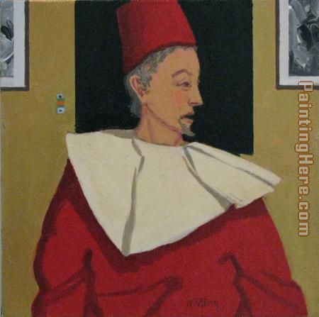 cardinal painting - Unknown Artist cardinal art painting